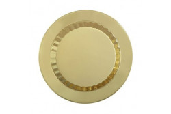 Tányér 4054MB Arany színű átm.:28,5cm /lézer/
4054-MB Tányér 4054MB Arany színű átm.:28,5cm /lézer/
4054-MB
4054MB TÁNYÉR, lézergéppel gravírozható, 28,5 cm
