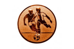 Érembetét 001 bronz színű átm.:25 mm
B25-001_B Érembetét 001 bronz színű átm.:25 mm
B25-001_B
1 Futball férfi érembetét bronz 25 mm