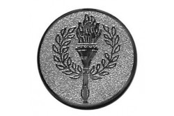Érembetét 004 ezüst színű átm.:25 mm
B25-004E Érembetét 004 ezüst színű átm.:25 mm
B25-004E
4 Fáklya érembetét ezüst 25 mm