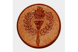 Érembetét 004 bronz színű átm.:25 mm
B25-004_B Érembetét 004 bronz színű átm.:25 mm
B25-004_B
4 Fáklya érembetét bronz 25 mm