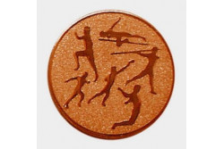 Érembetét 006 bronz színű átm.:25 mm
B25-006_B Érembetét 006 bronz színű átm.:25 mm
B25-006_B
6 Atlétika érembetét bronz 25 mm