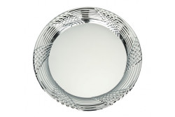 Tányér D282 Ezüst színű átm.:30 cm /mech/
D282 Tányér D282 Ezüst színű átm.:30 cm /mech/
D282
D282 TÁNYÉR, mech.géppel gravírozható, 30 cm