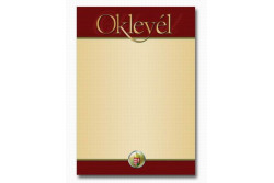 Oklevél A4 Barna
OKL-6 Oklevél A4 Barna
OKL-6
OKL-6 oklevél A/4