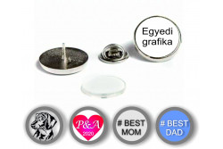 Kitűző 18mm NYOMATTAL
P-18 Kitűző 18mm NYOMATTAL
P-18
P-18 kitűző, 18mm-es egyedi nyomattal rendelhető!