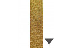 .SZALAG arany 22mm
SZ22--A .SZALAG arany 22mm
SZ22--A
Szalag fényes arany 80x2,2 cm