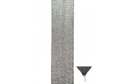 .SZALAG ezüst 22mm
SZ22--E .SZALAG ezüst 22mm
SZ22--E
Szalag fényes ezüst 80x2,2 cm