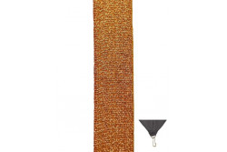 .SZALAG bronz 22mm
SZ22-B .SZALAG bronz 22mm
SZ22-B
Szalag fényes bronz 80x2,2 cm
