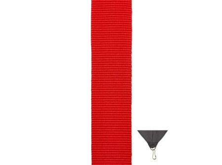 SZ22-1PI - SZALAG egyszínű piros  2,2 cm - Szalag piros 80x2,2 cm