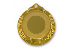 Érem 9230 arany színű átm.:70 mm
9230A Érem 9230 arany színű átm.:70 mm
9230A
9230 Arany érem, zamak 70/50mm